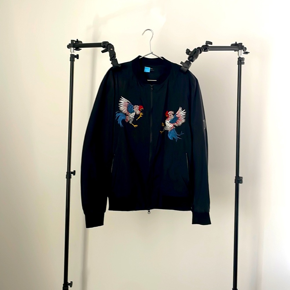 Religion Windbreaker Bomber Jacket